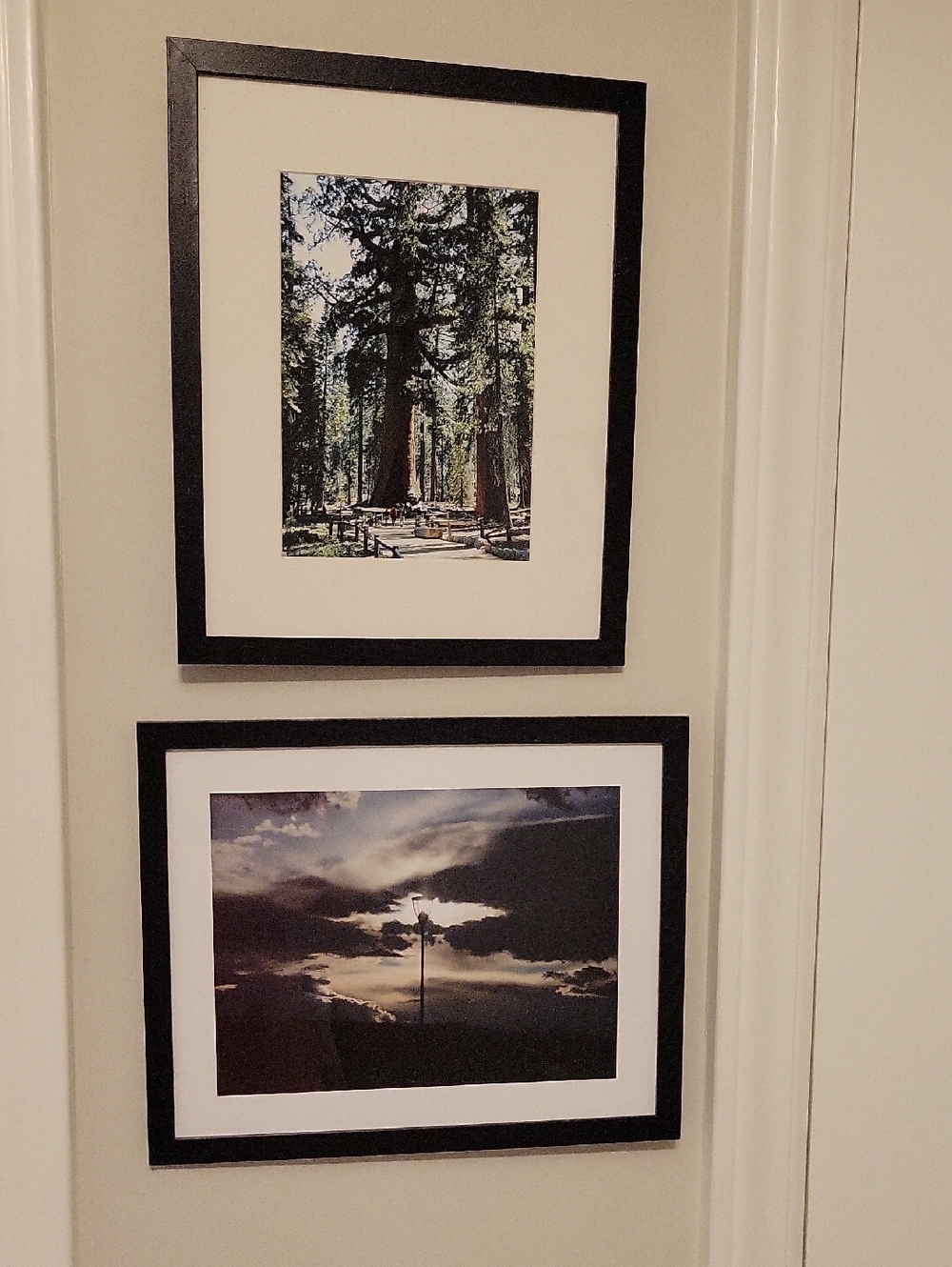 Set Of 2 Black Framed 10"×8" Original Travel Photography